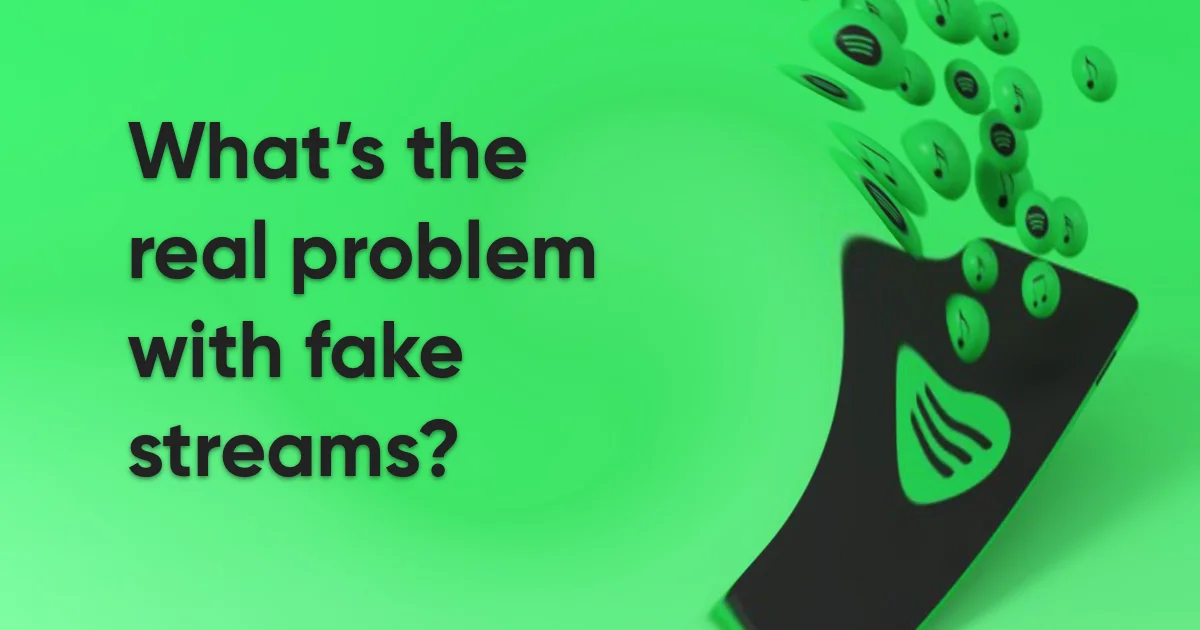 Spotify fake-streams